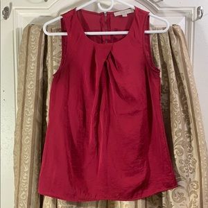 LOFT - Cherry Tank - Size XS